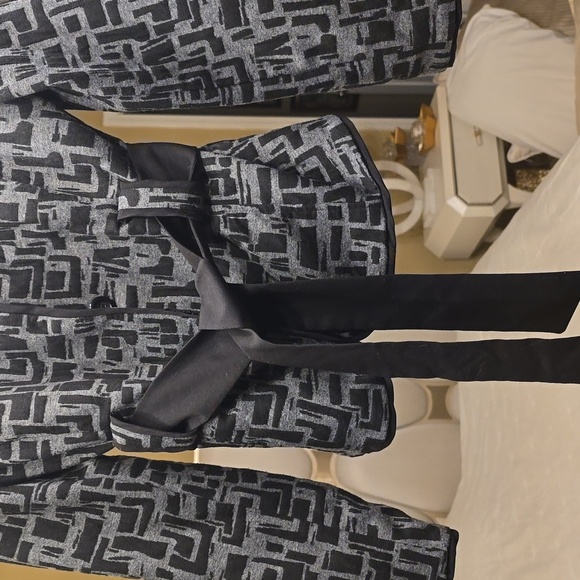 Sandro Black Sportswear Jacket - Picture 4 of 15